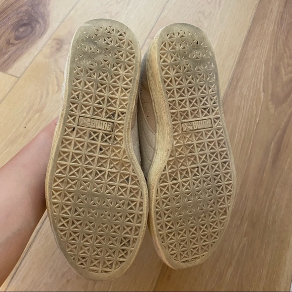 Puma Suede Classic Shine Women's Sneakers Pink US7.5 - Picture 3 of 6